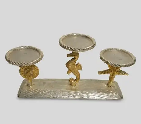 Seahorse And Starfish Holders — Handcrafted Export Product by NXTGENEXPORTS, Moradabad